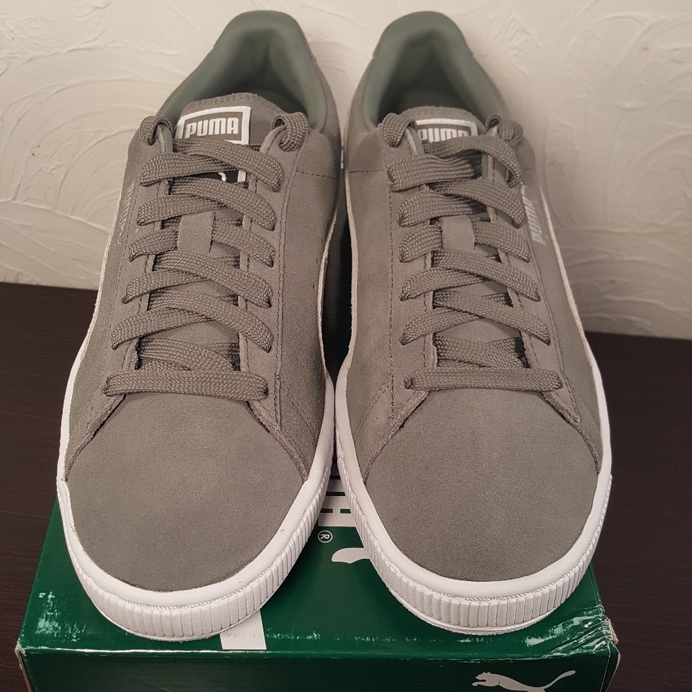 PUMA SUEDE CLASSIC SHOES MEN'S SIZES 8.5 / 9 AND 8 - Picture 4 of 5